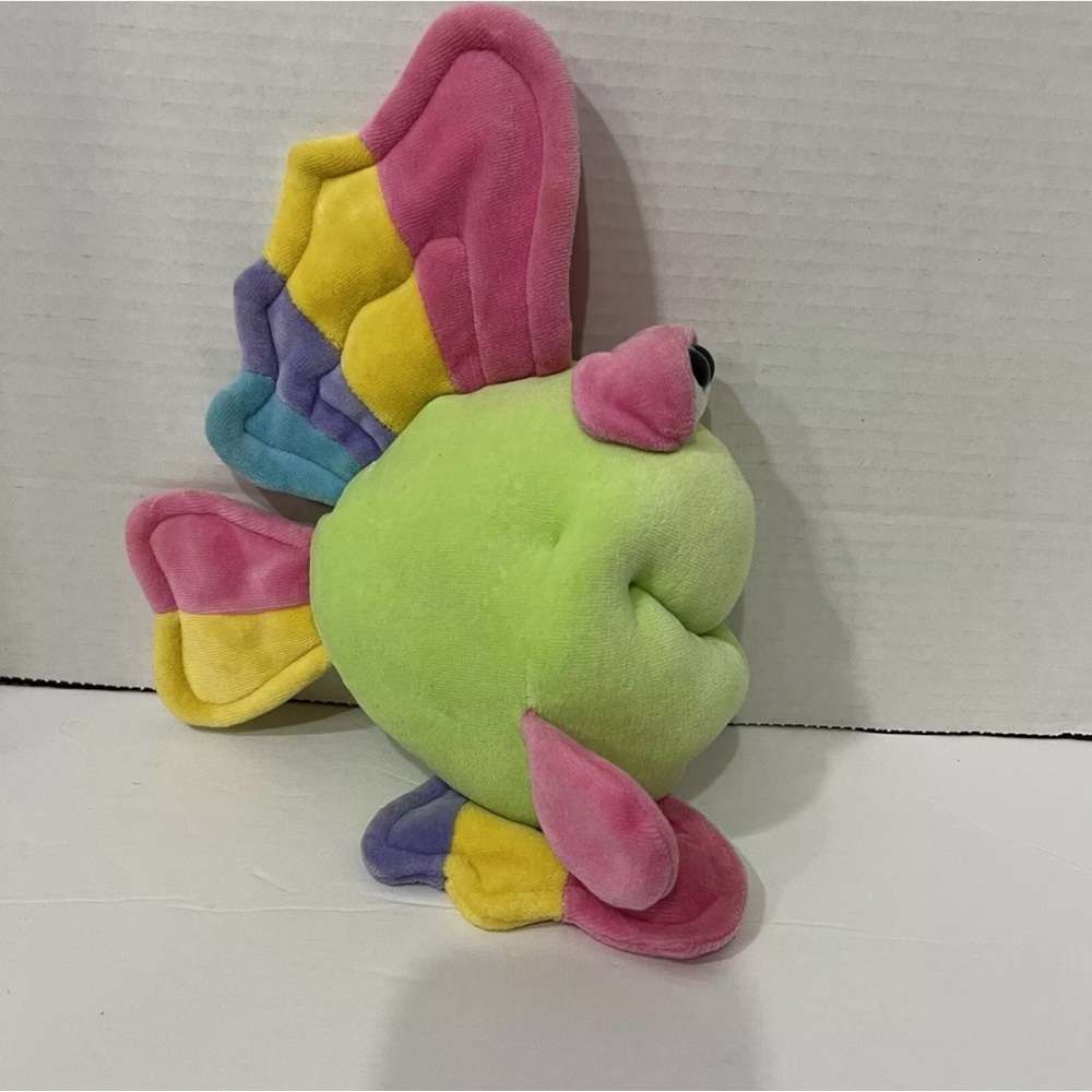 Funny Friends Jennifer Mazur Plush FISH Green / Pink / Blue / Yellow